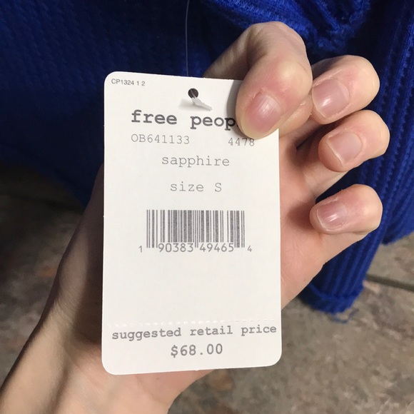 Free People top - Picture 6 of 7